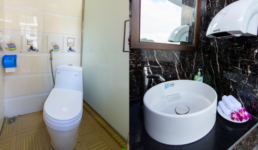 Bathroom on board Bathroom on board