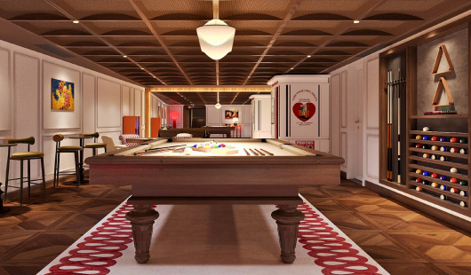 Large Entertainment Room Large Entertainment Room
