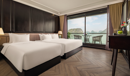 Sky Terrace Family Suite