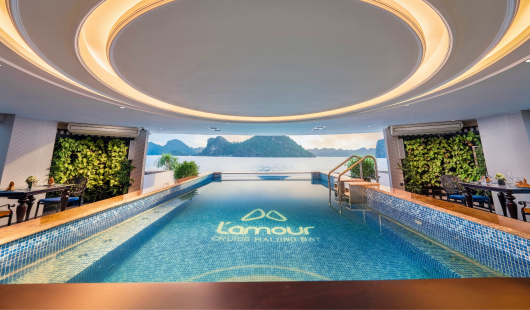 Have a refreshing swim