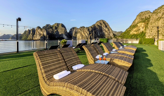 Chill out on the Loungers