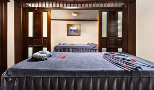Serene Spa Room