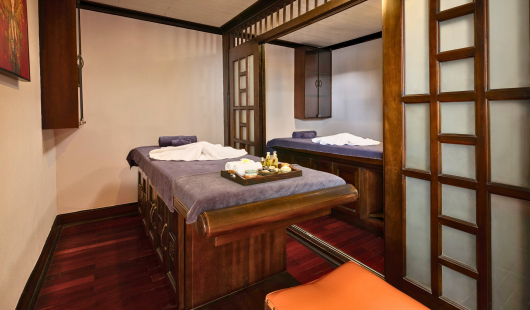 Serene Spa Room