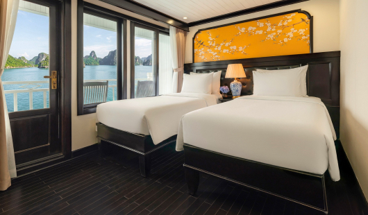 Deluxe Cabin Balcony
