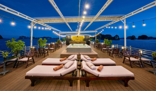 The Magnificent Sundeck