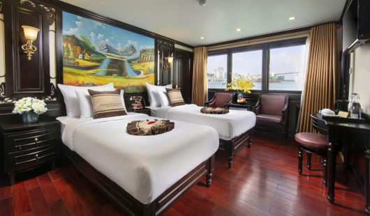 Deluxe Balcony Cabin