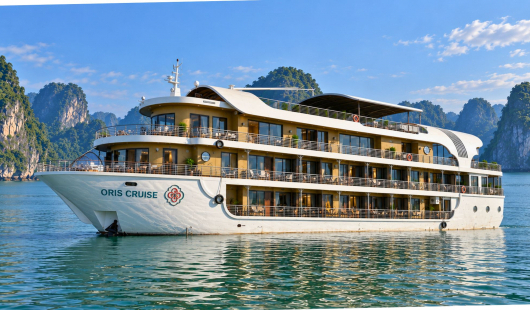 Oris Cruise - Newest Halong Bay