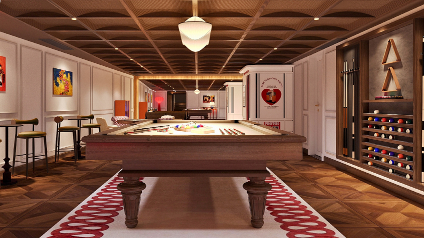 Large Entertainment Room