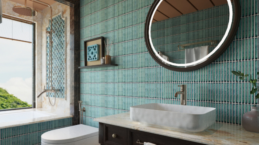 Bathroom with Bathtub