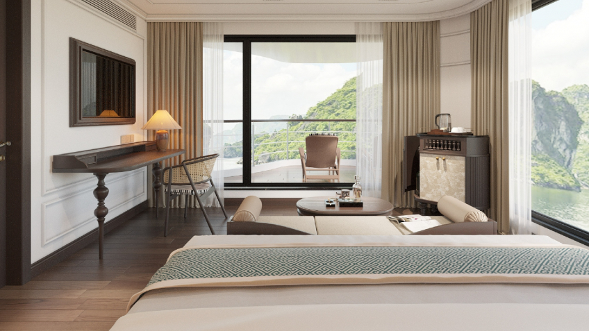 Stunning view from 3rd deck