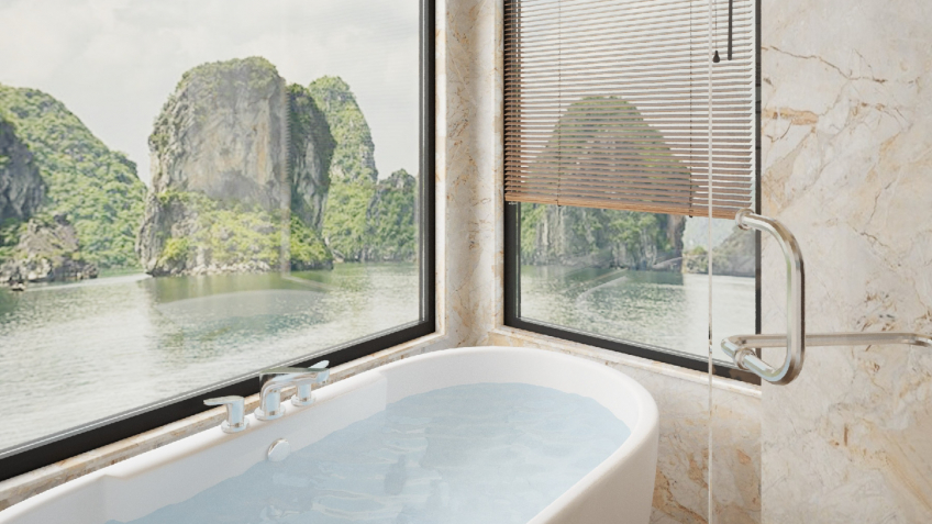 Unwind in the Bathtub