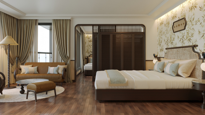 Sky Terrace Family Suite