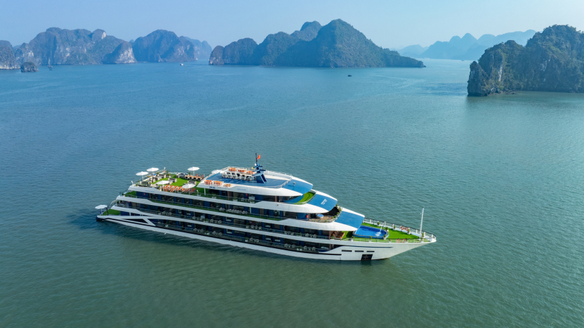 Doria Cruise Halong Bay