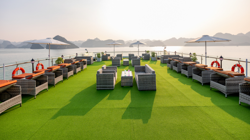 Chill out and enjoy the view