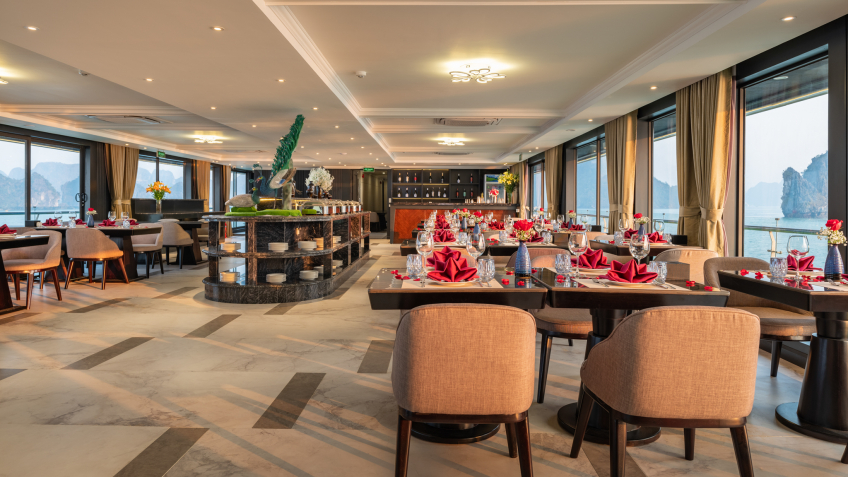 Clear Floor-to-ceiling windows