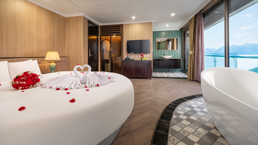 Most spacious room onboarrd