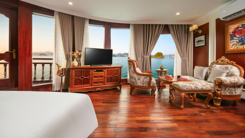 Panoramic view of Dalat/Nha Trang Room
