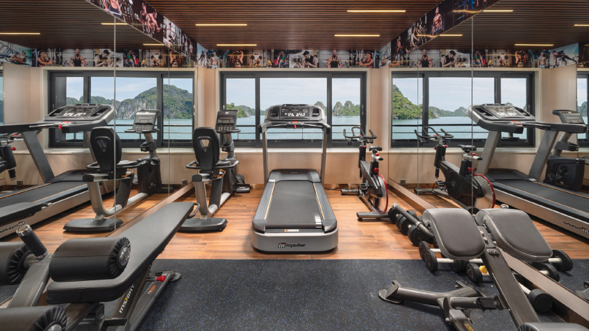 Modern Facilities in Gym