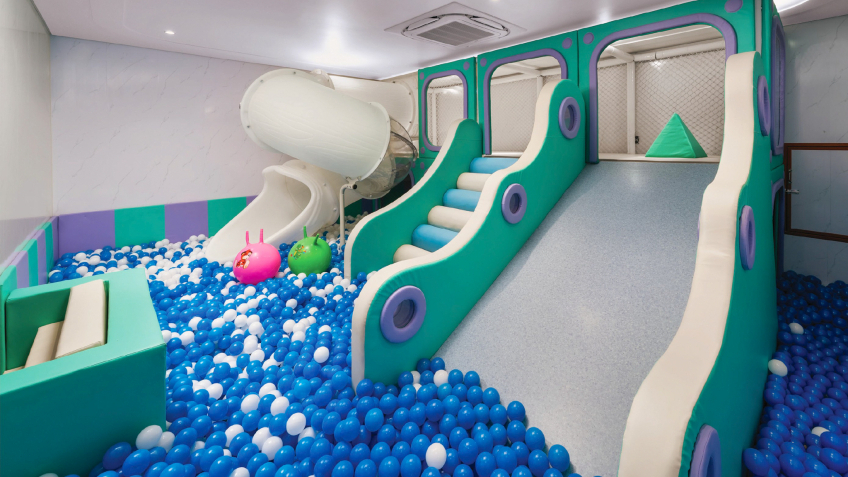 Kids' Club on board