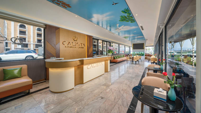 Luxury Waiting Lounge
