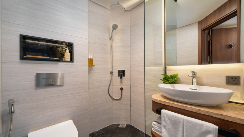 New Bathroom