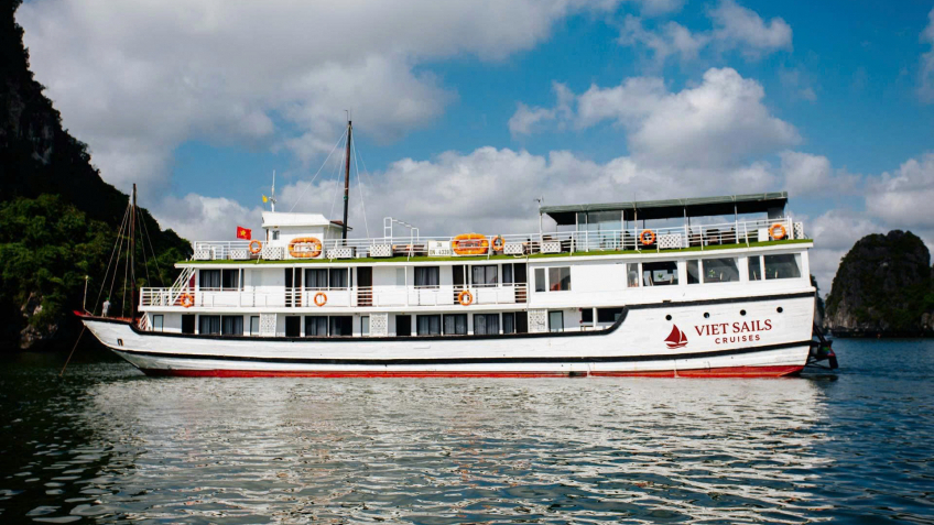 Viet Sails Cruise