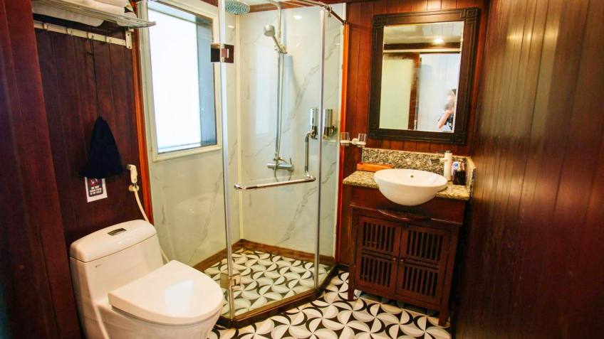 Warm Bathroom