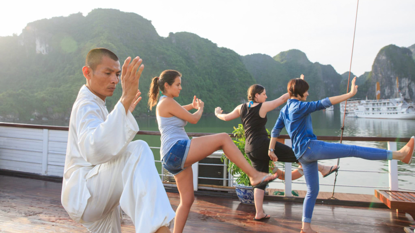 Practice Tai Chi