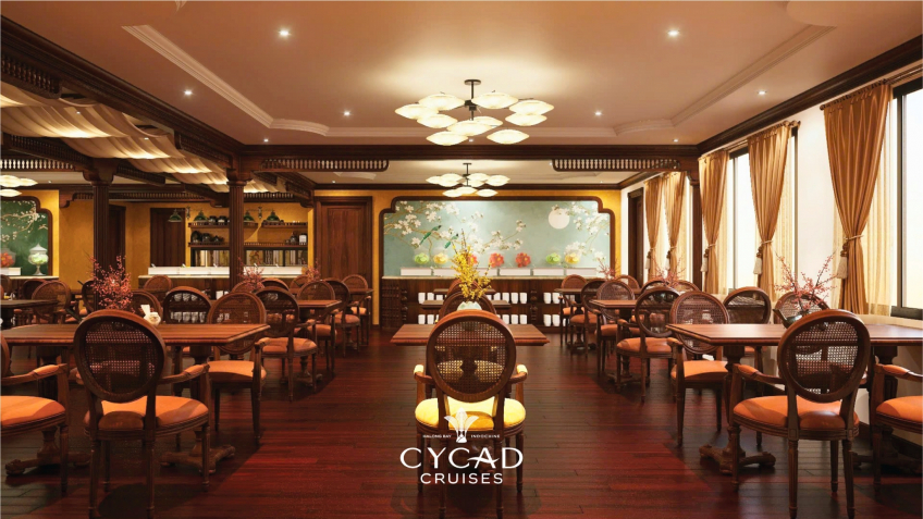 Indochine-style Restaurant