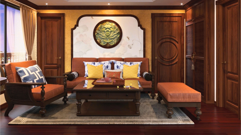 Living room area