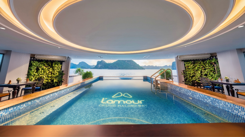 Have a refreshing swim