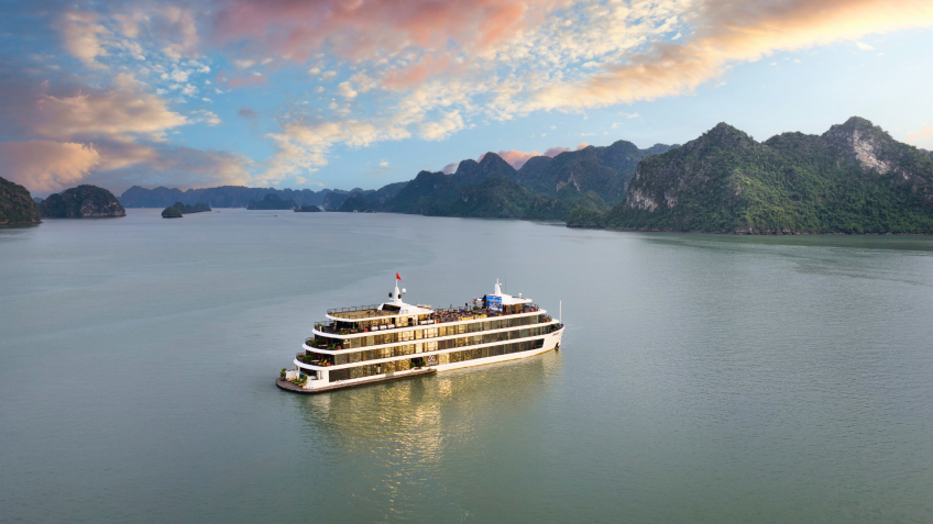 Explore Halong Bay on a luxury cruise