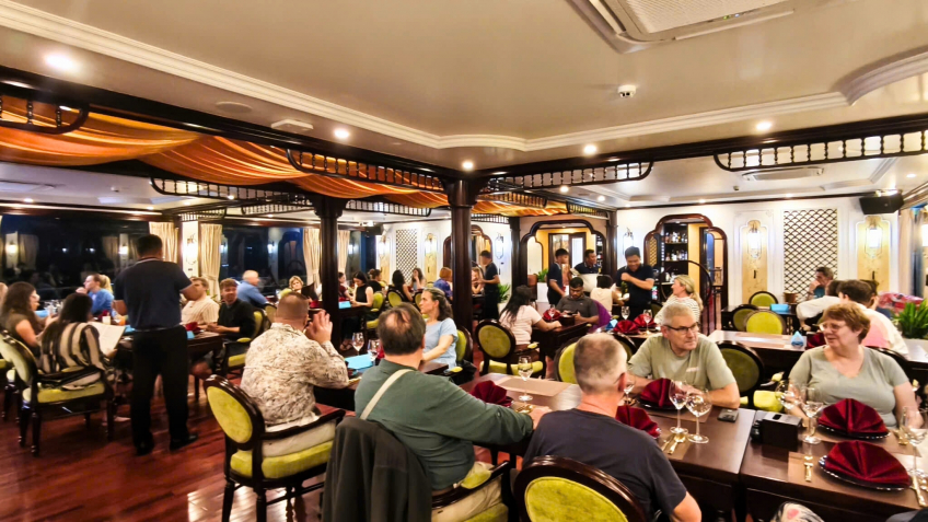 Indochine-style Restaurant