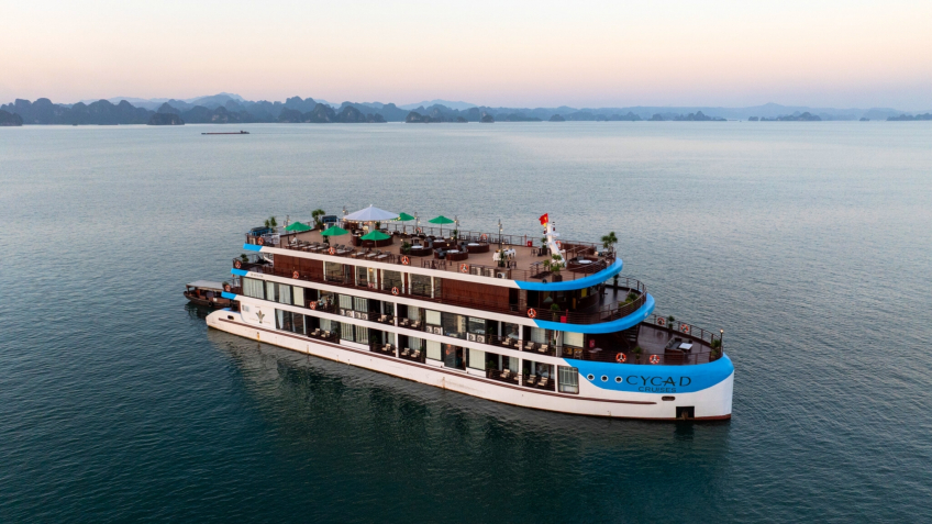 Cycad Cruise Halong Bay