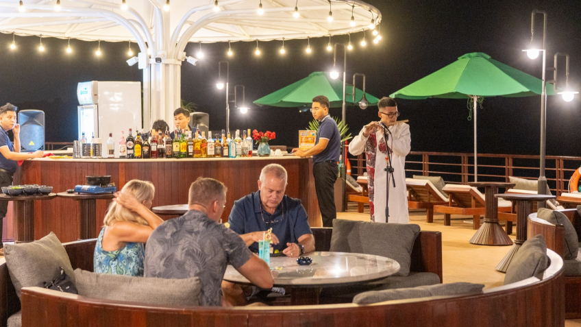 Relax with some Canape