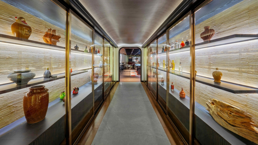 Vietnamese Liquor Display