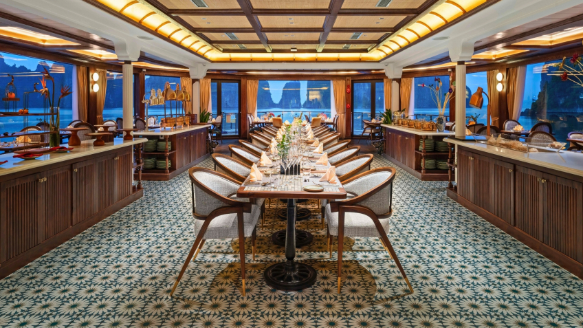 Luxurious Restaurant