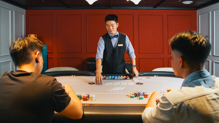 Try poker in the Basement