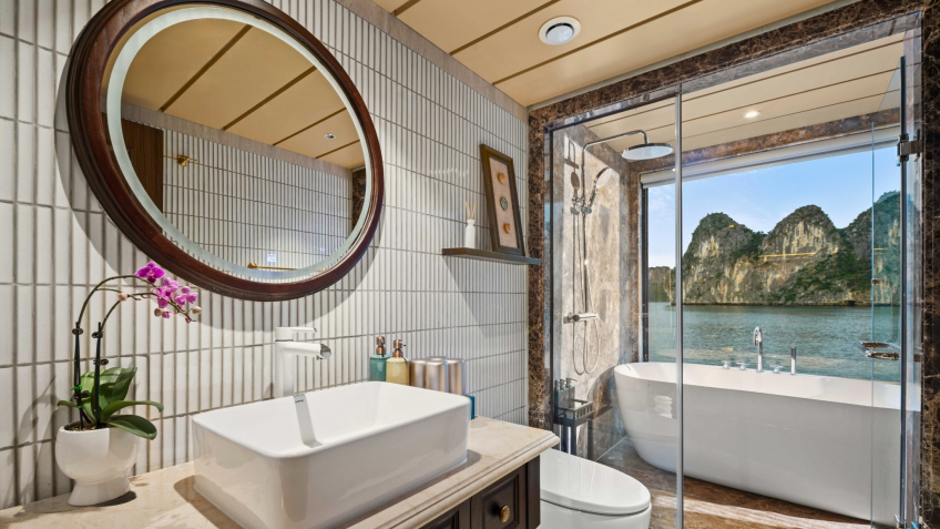 First Class Amenities