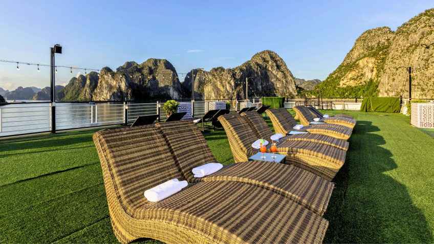 Chill out on the Loungers