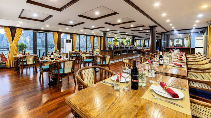 A Peaceful Place for meals