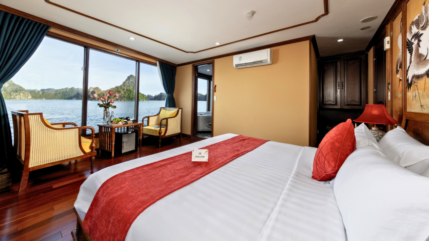 Huge Sea-view window