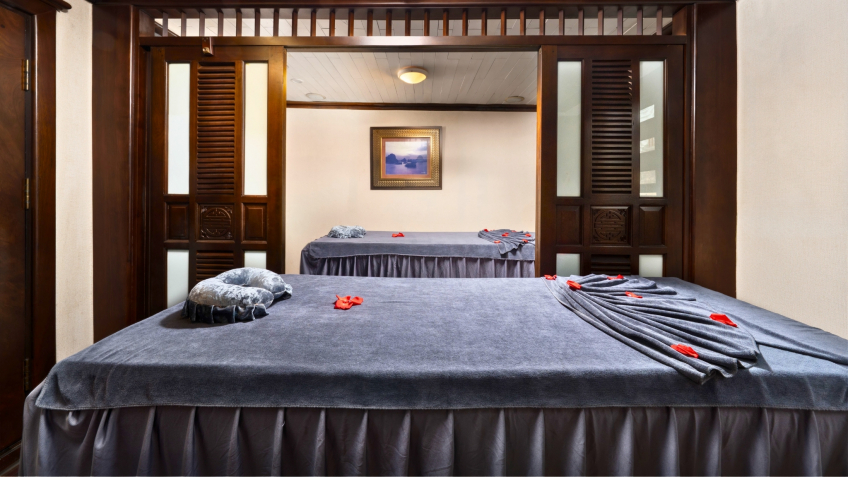 Serene Spa Room