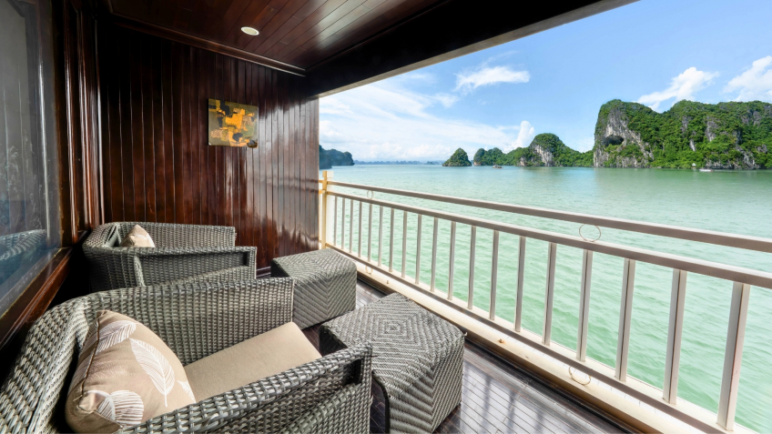 Airy Balcony