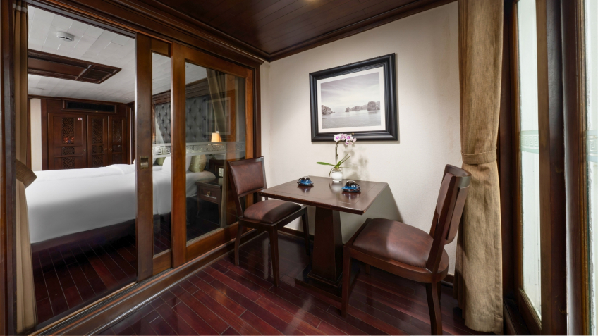 In-room Table