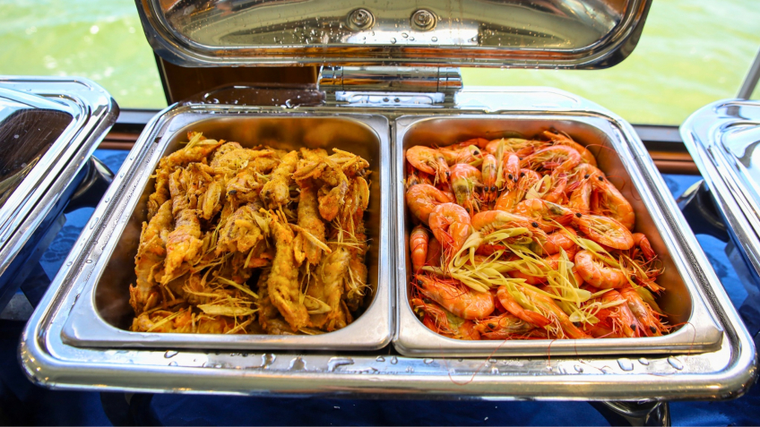 Tempting Buffet Line