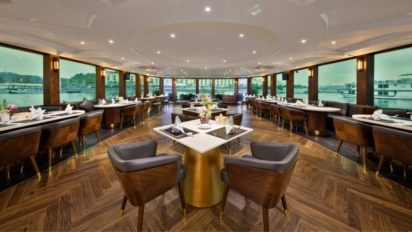 Airy Luxurious Restaurant