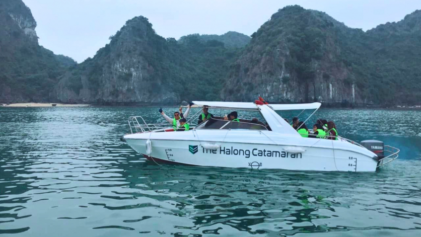 Modern Transfer Boat