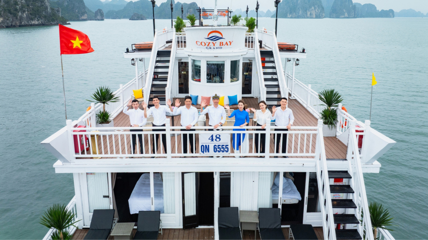 Dedicate Crew on board