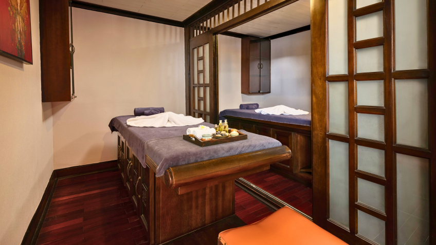 Serene Spa Room